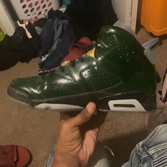 Jordan 6 champagne - Picture 3 of 5